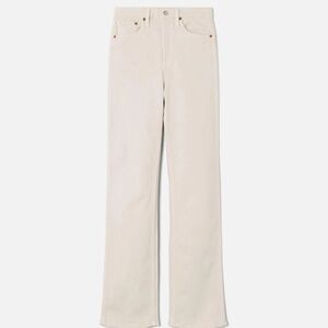 Re/Done Cream Women's Jeans